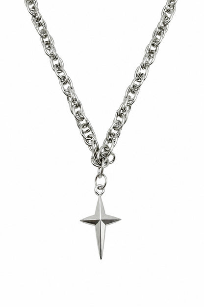 Star Cross Necklace