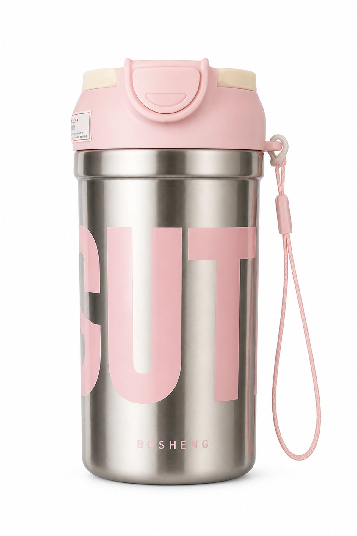 Lanyard Thermal Mug