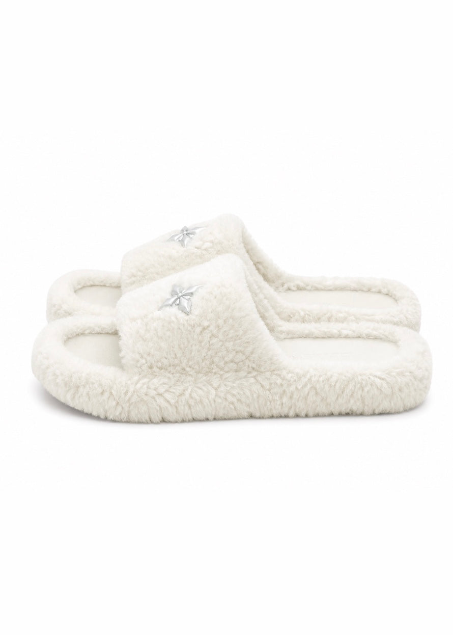 Fluffy Muse Sandals