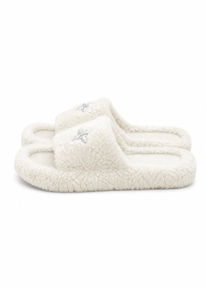 Fluffy Muse Sandals