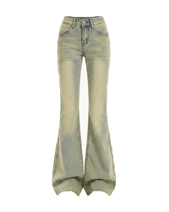 Vintage Airy Denim イエロー