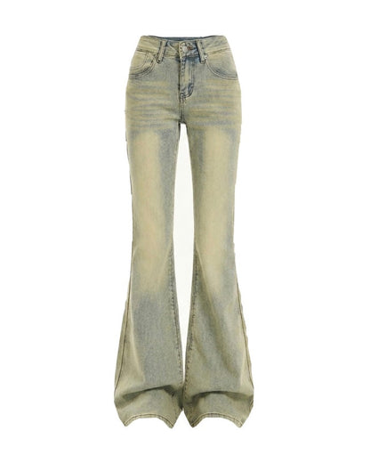 Vintage Airy Denim イエロー