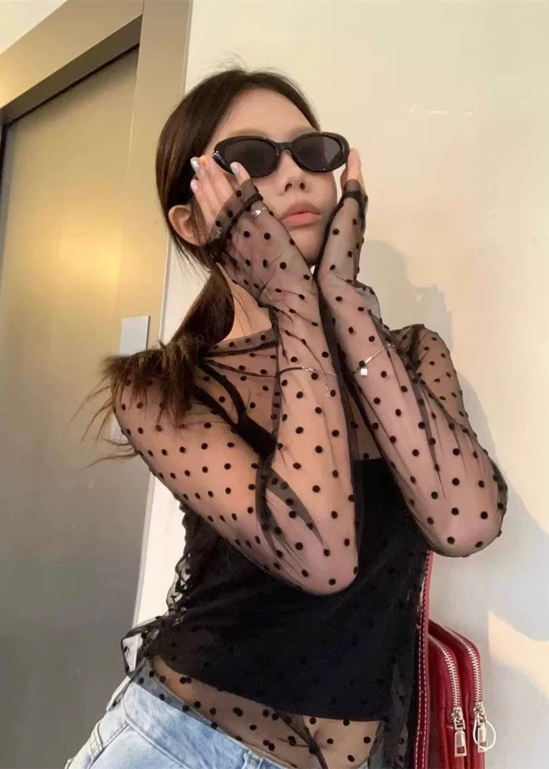 Nuance Sheer Dot インナー