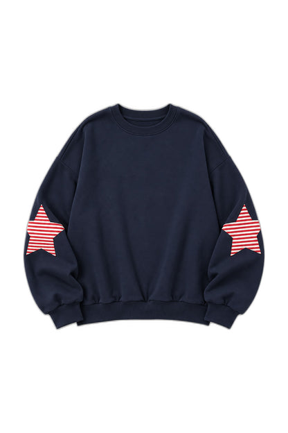 Star Elbow Top