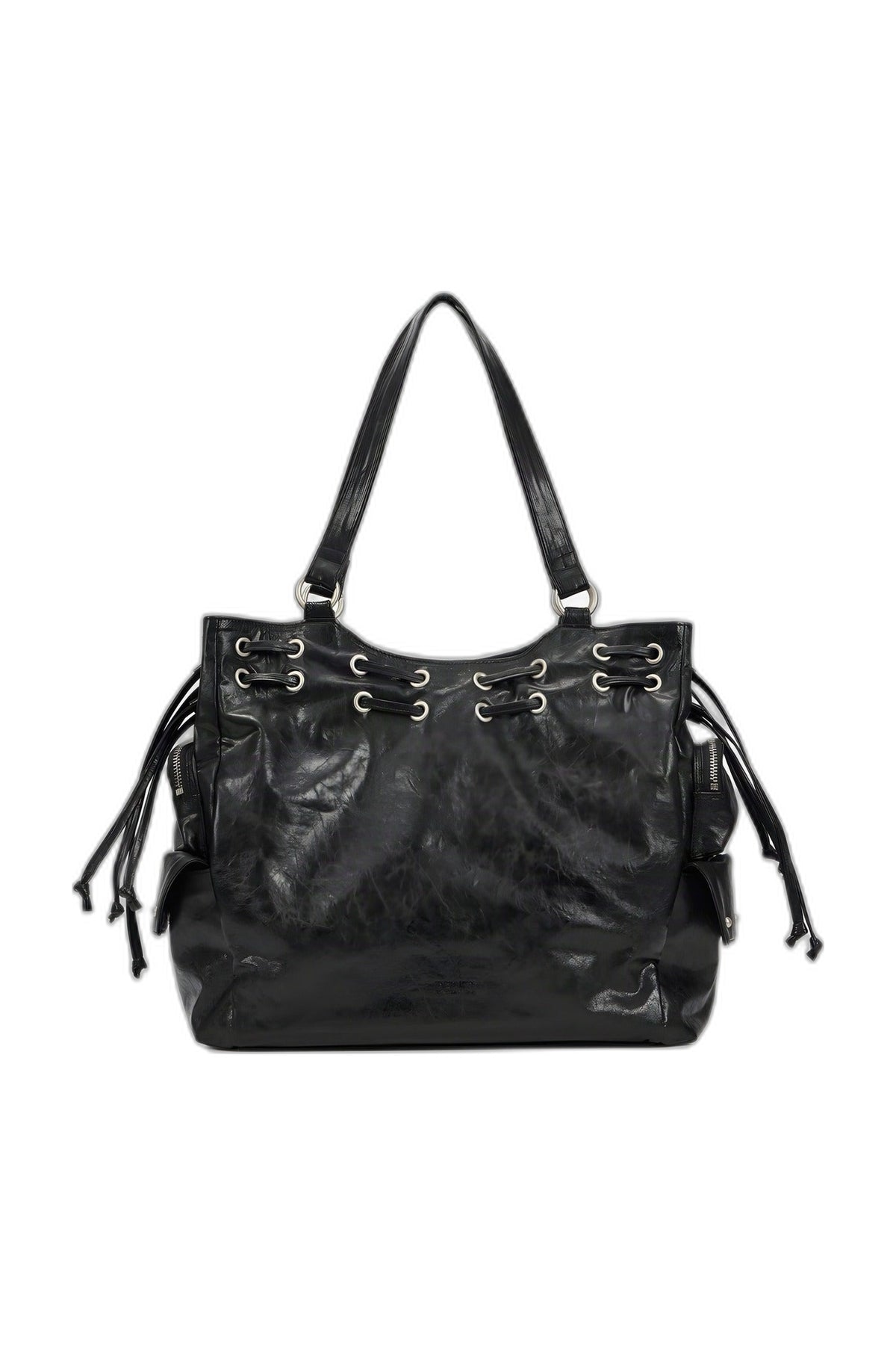 Charm Detail Tote