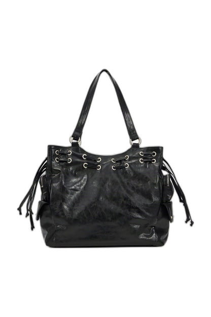 Charm Detail Tote