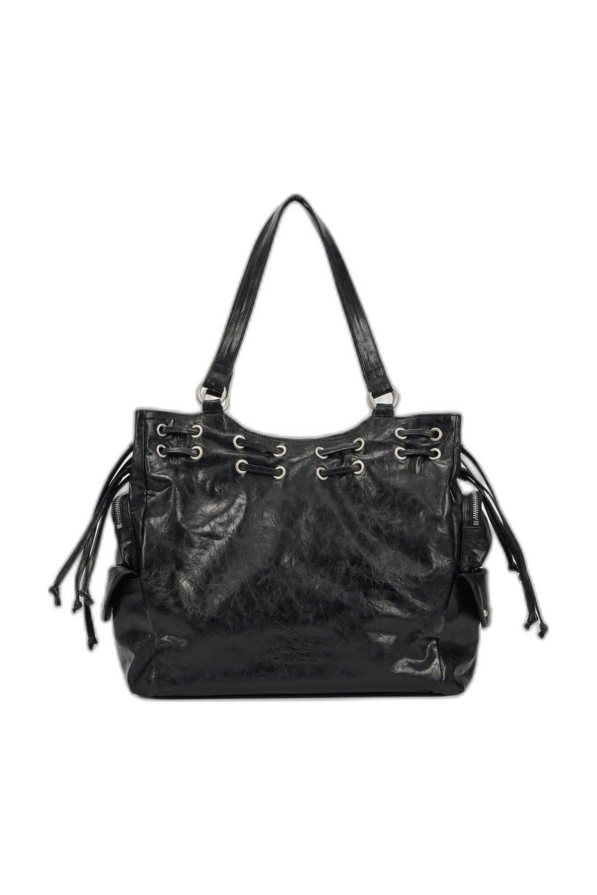 Charm Detail Tote