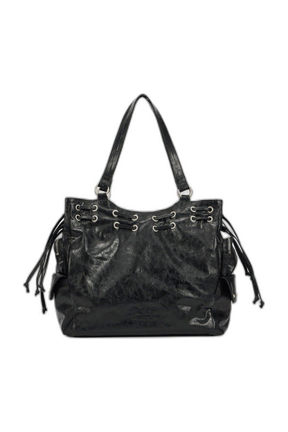 Charm Detail Tote