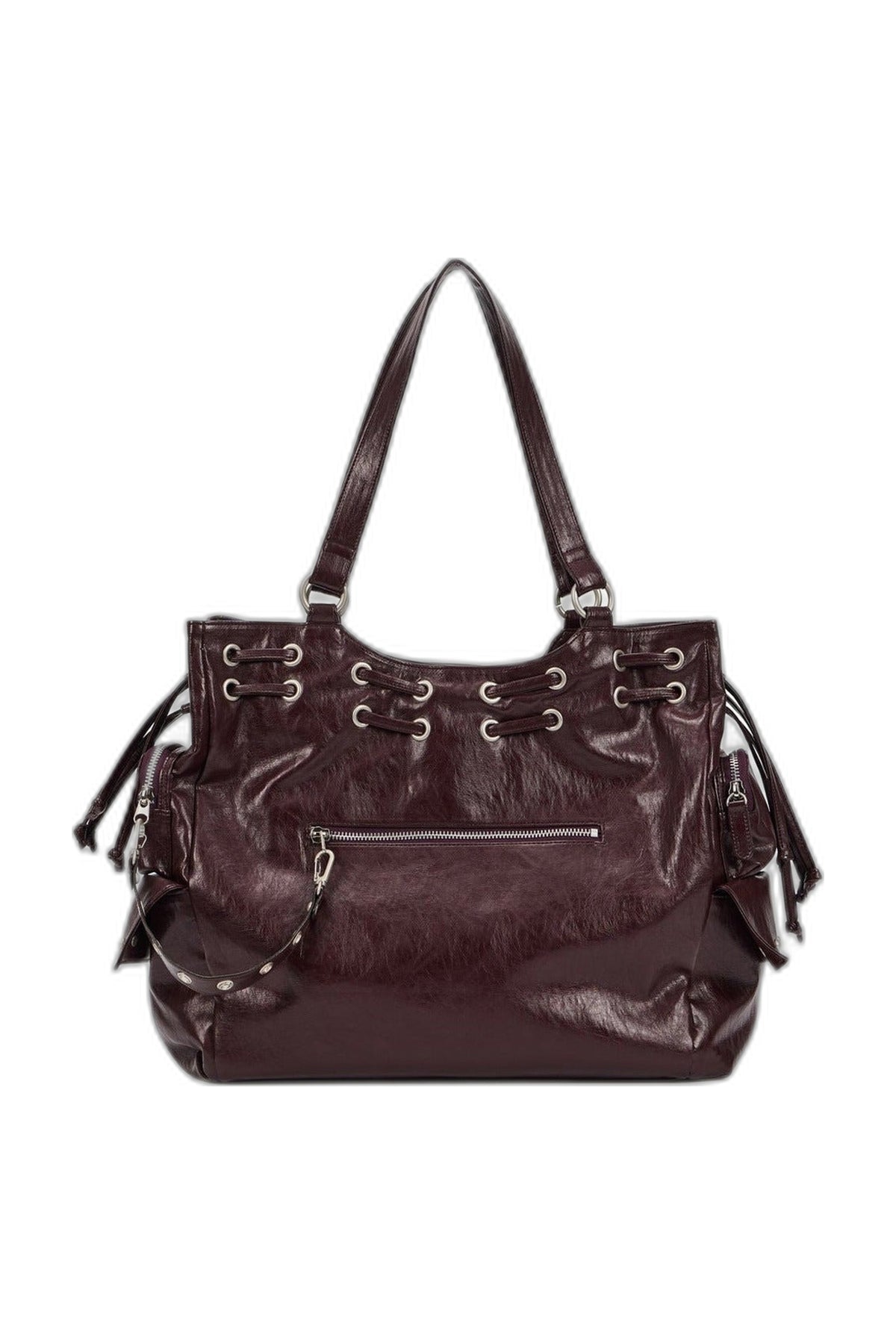Charm Detail Tote