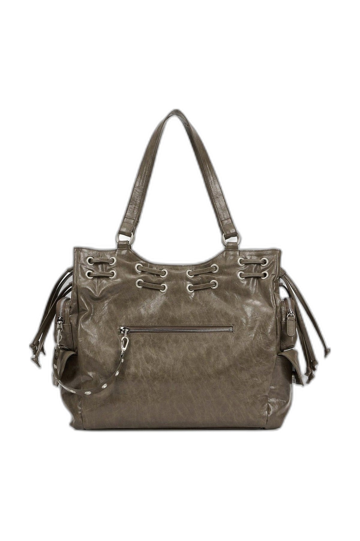Charm Detail Tote