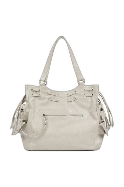 Charm Detail Tote