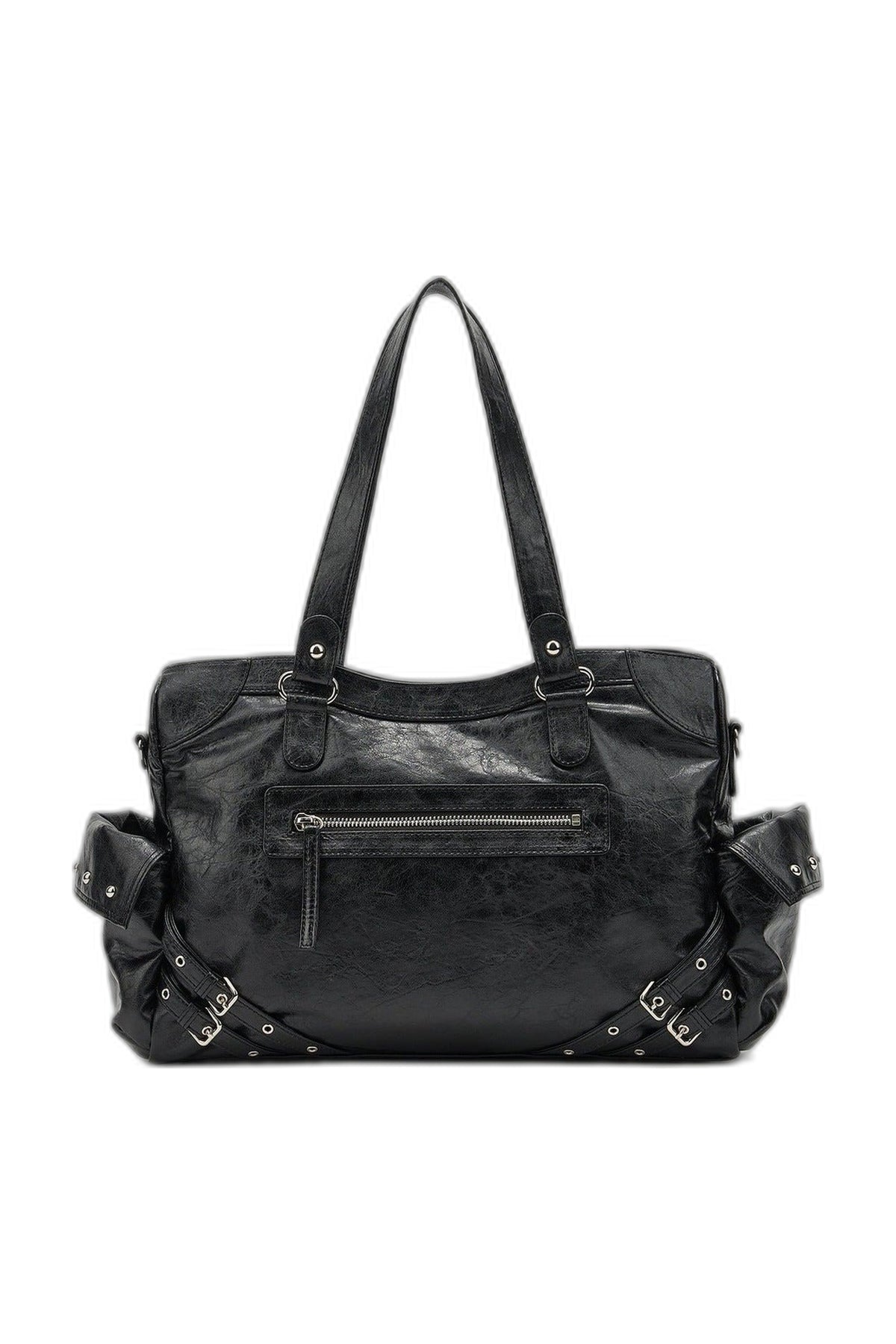 Charm Detail Tote