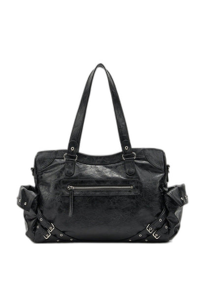 Charm Detail Tote