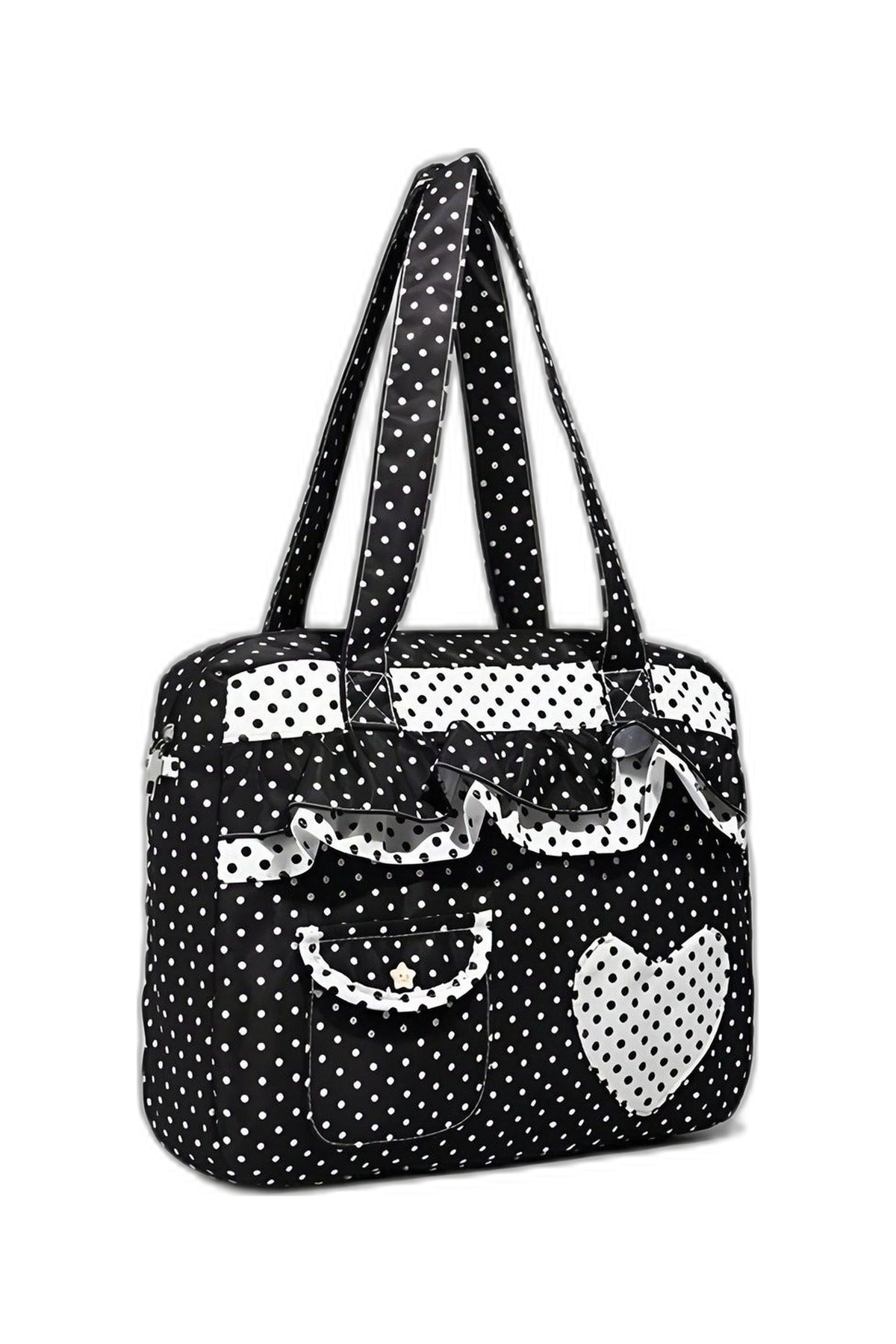 Polka Dot Tote