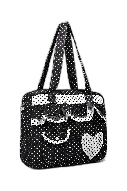 Polka Dot Tote