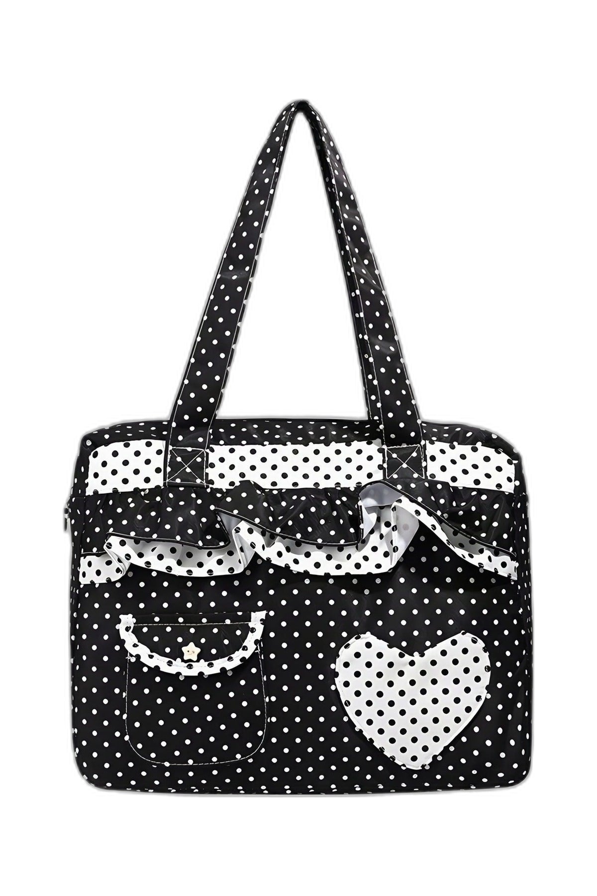 Polka Dot Tote