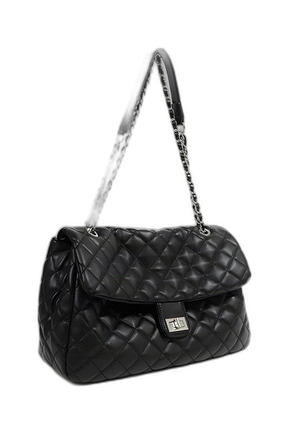 Quilted Chain Bag