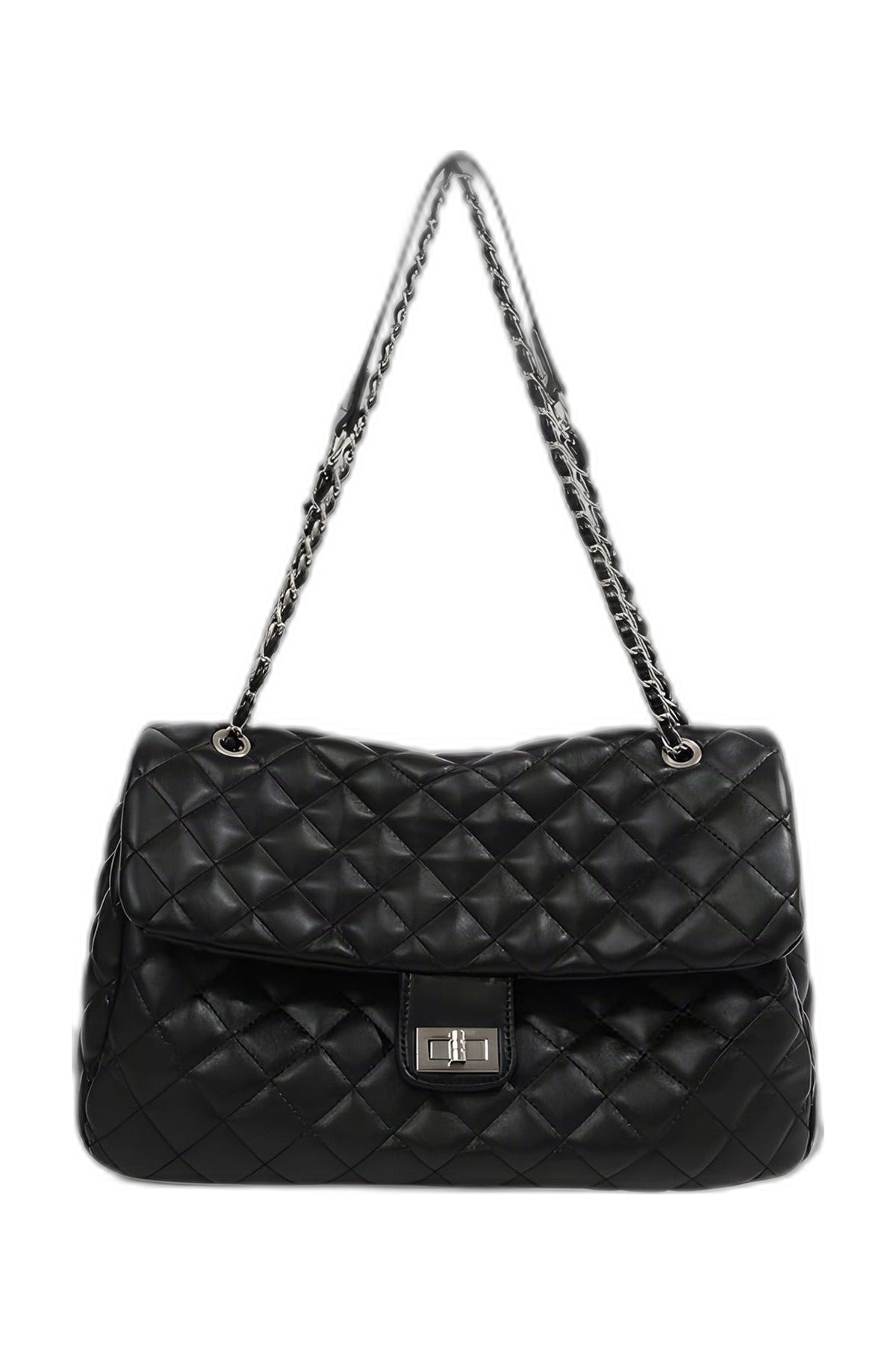 Quilted Chain Bag