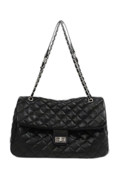 Quilted Chain Bag