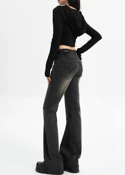 Vintage Airy Denim ブラック