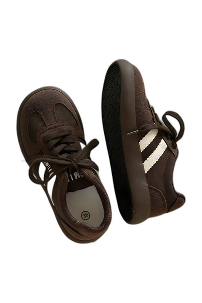 Double Stripe Sneakers