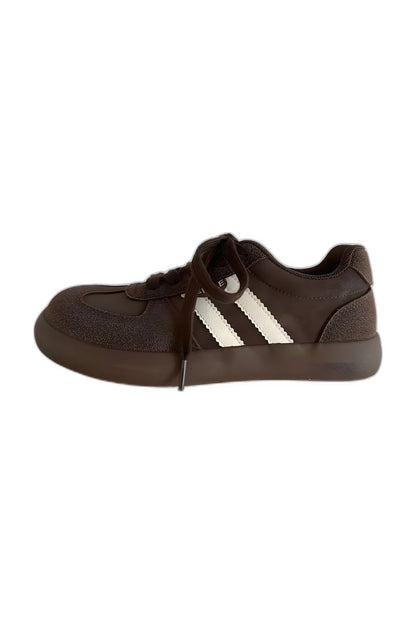 Double Stripe Sneakers