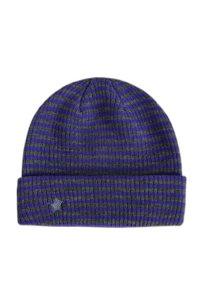 Striped Cuff Beanie