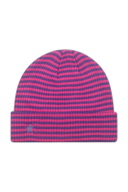 Striped Cuff Beanie