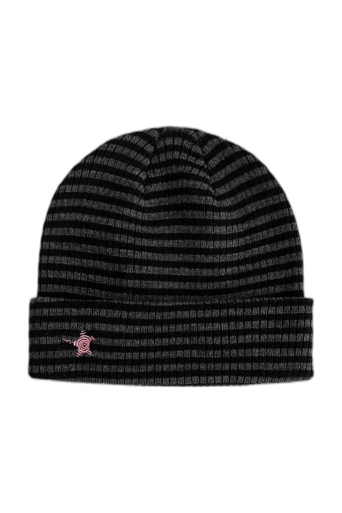 Striped Cuff Beanie