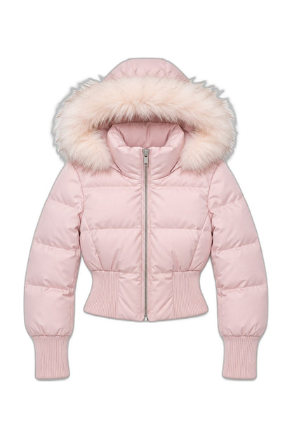 Shaped Hooded Jacket