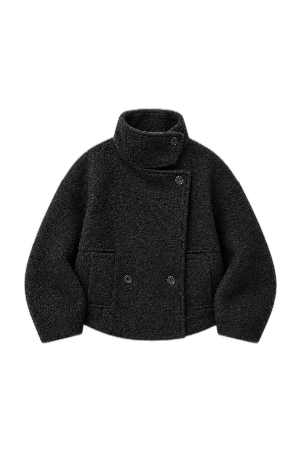 High Collar Coat