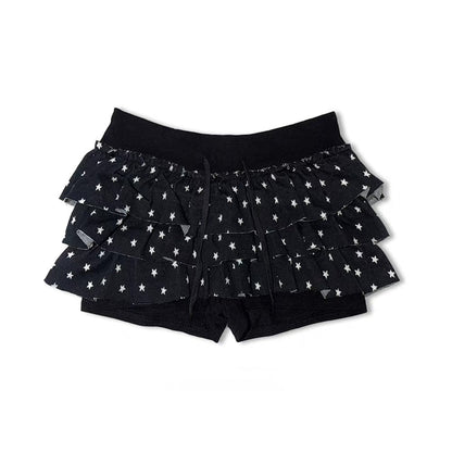 Starry Night Tiered Skirt