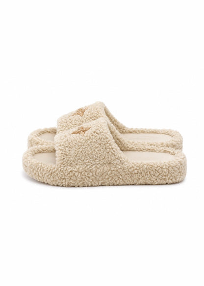 Fluffy Muse Sandals