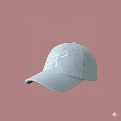 Blush Ribbon キャップ