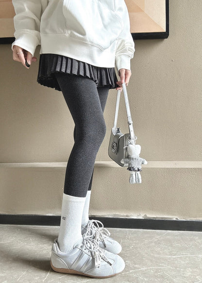 Faux Suede Low-Top Sneakers