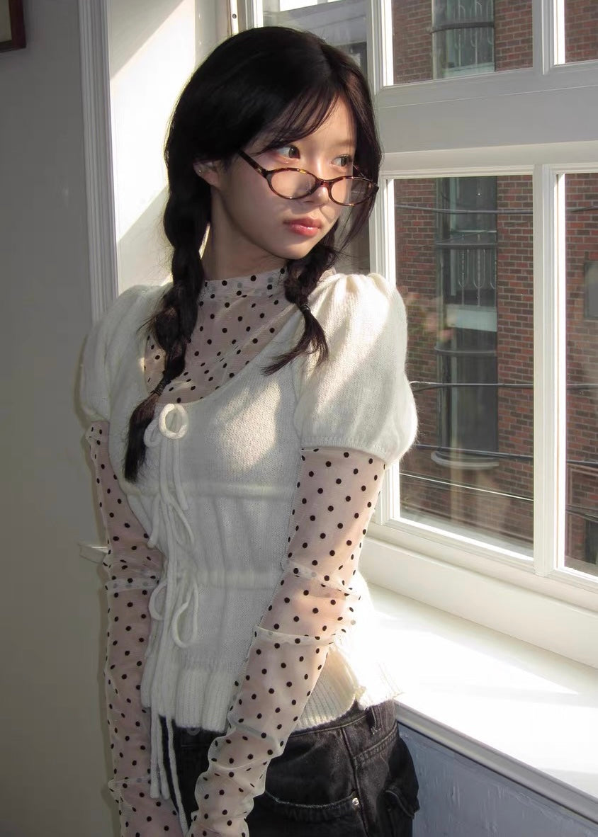 Nuance Sheer Dot インナー