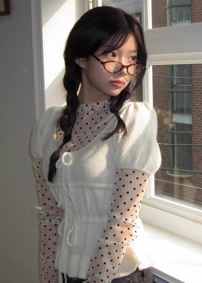 Vintage Doll レイヤードトップス