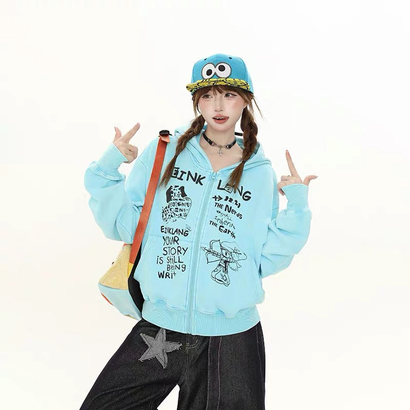 EINKLANG ジップパーカー