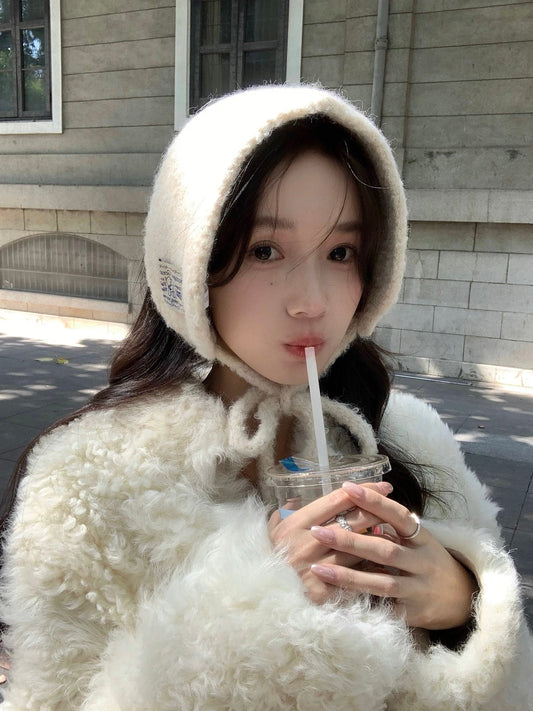 ニットボンネット