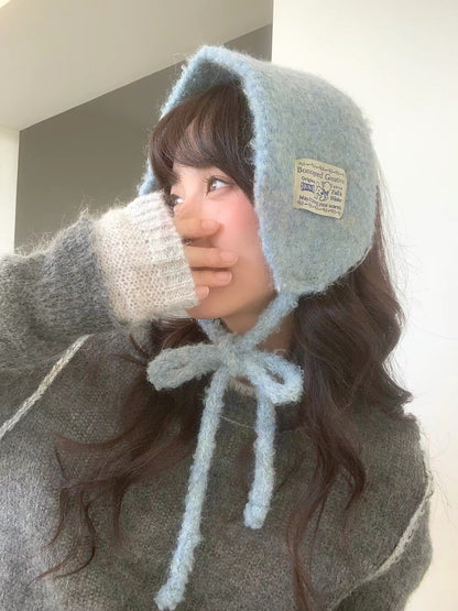ニットボンネット