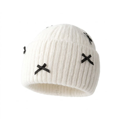 Ribbed Knit Beanie