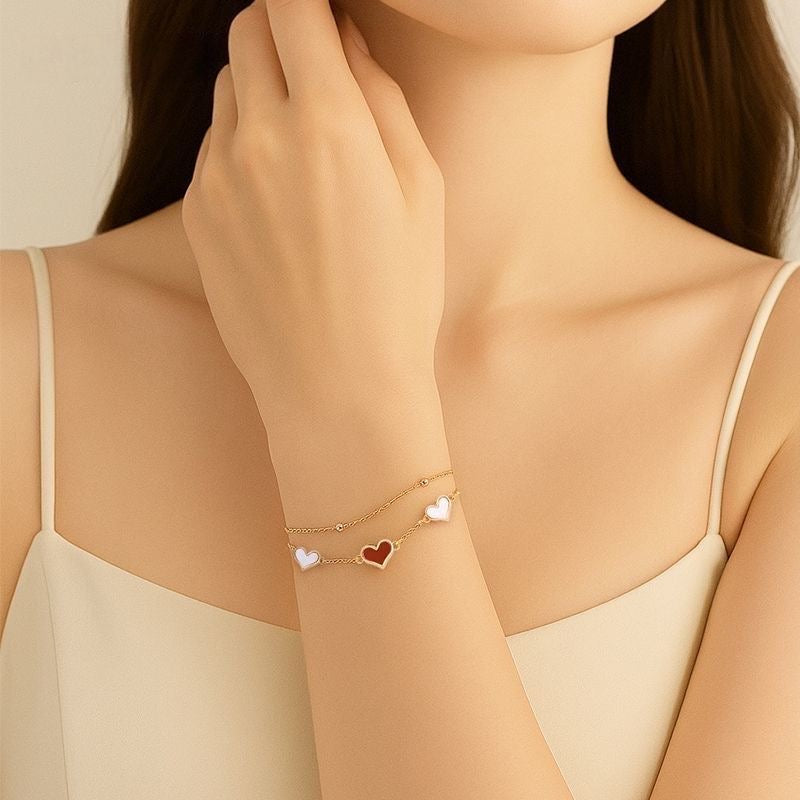 Heartfelt Connection Bracelet