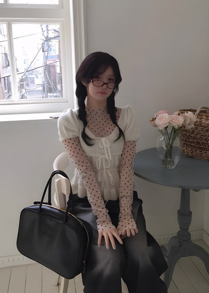 Nuance Sheer Dot インナー