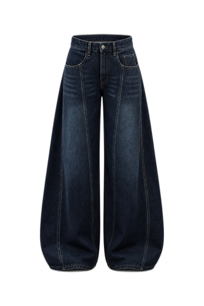Faded Seam Jeans