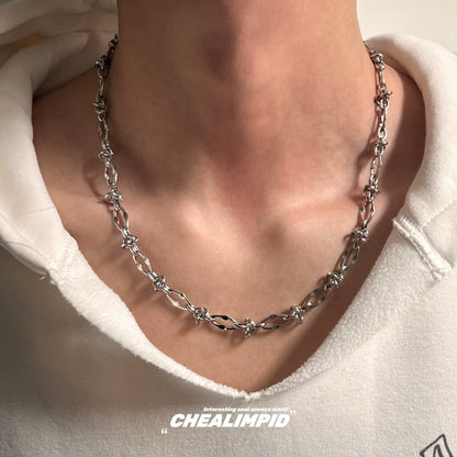 Bound Thorn Necklace