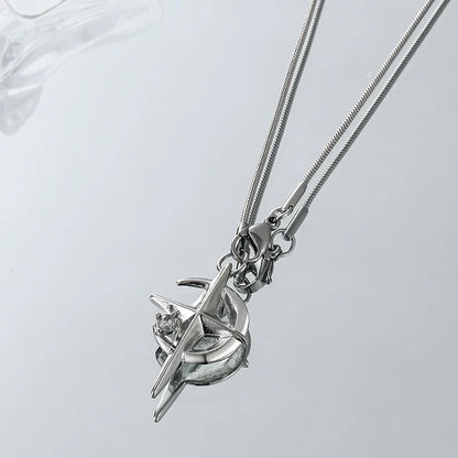 Vera Cross Necklace