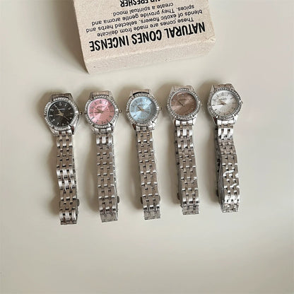 Glacier Blue Daisy Watch