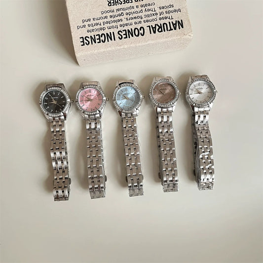 Glacier Blue Daisy Watch