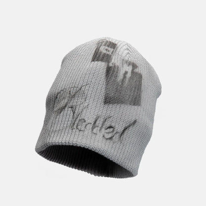 Y2K Street Spray Beanie