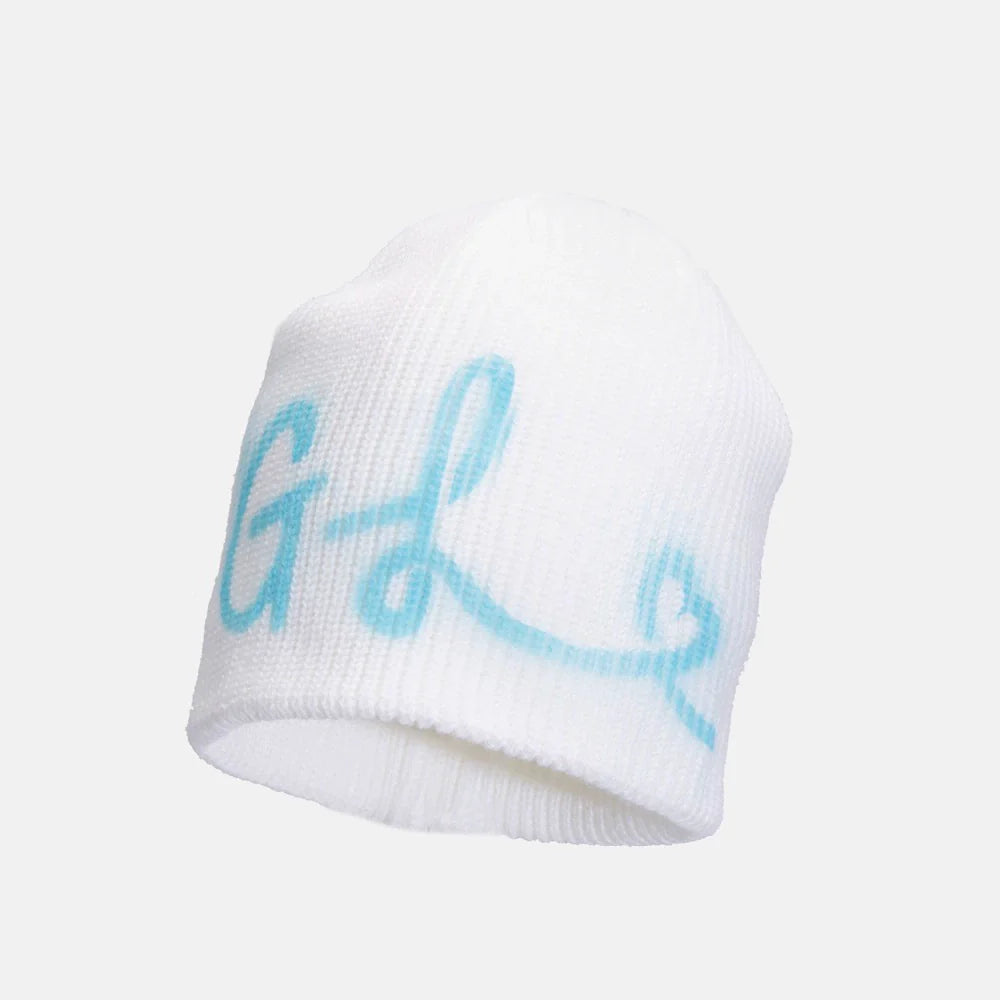 Y2K Street Spray Beanie